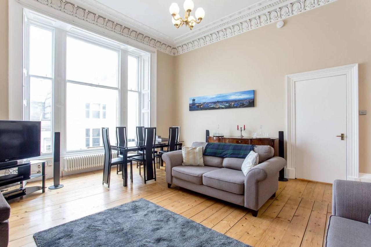 Altido 2Bed Flat In Edinburgh Heart EDI Exterior photo